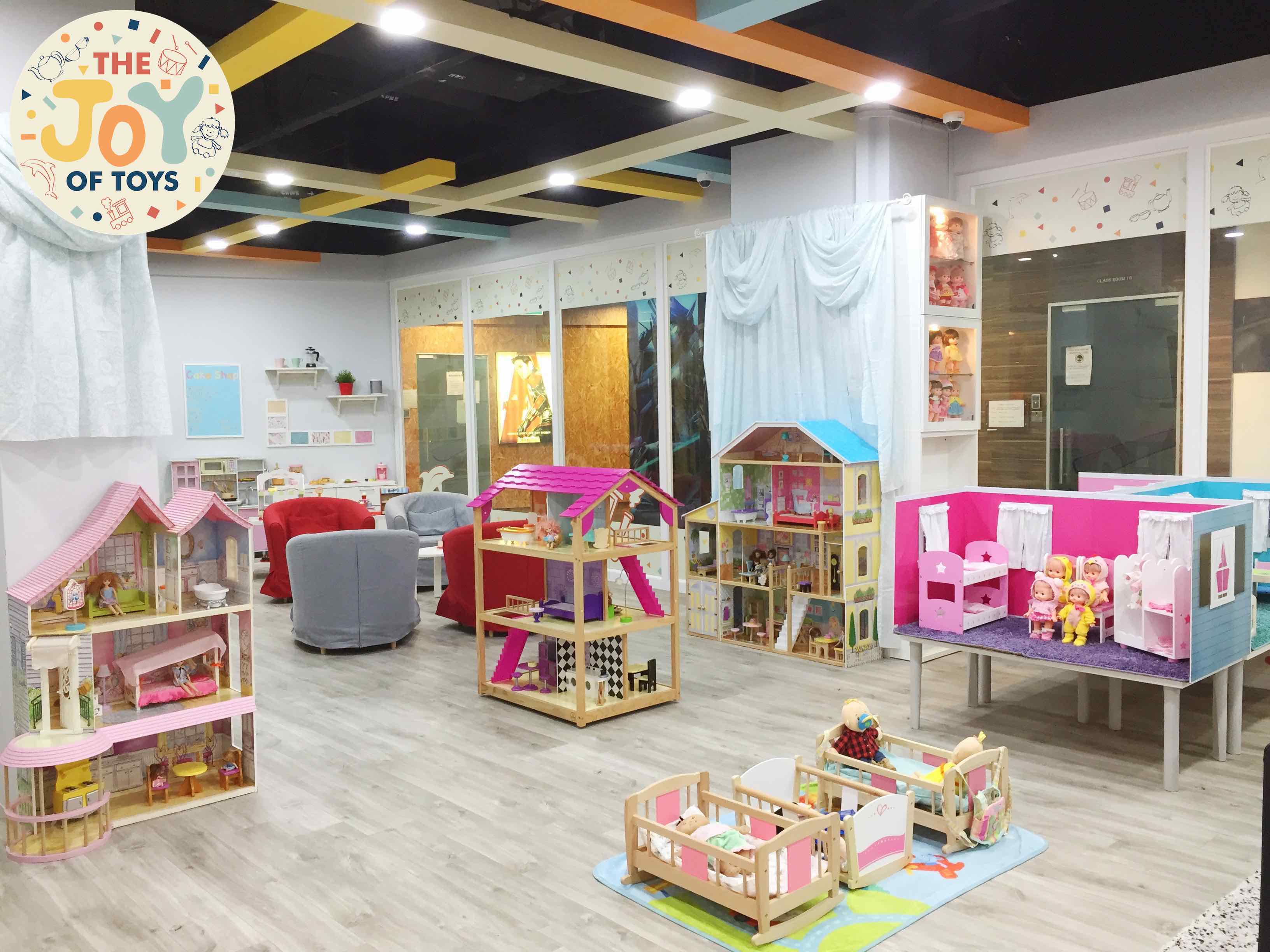 A Specialty Indoor Playground In Singapore
