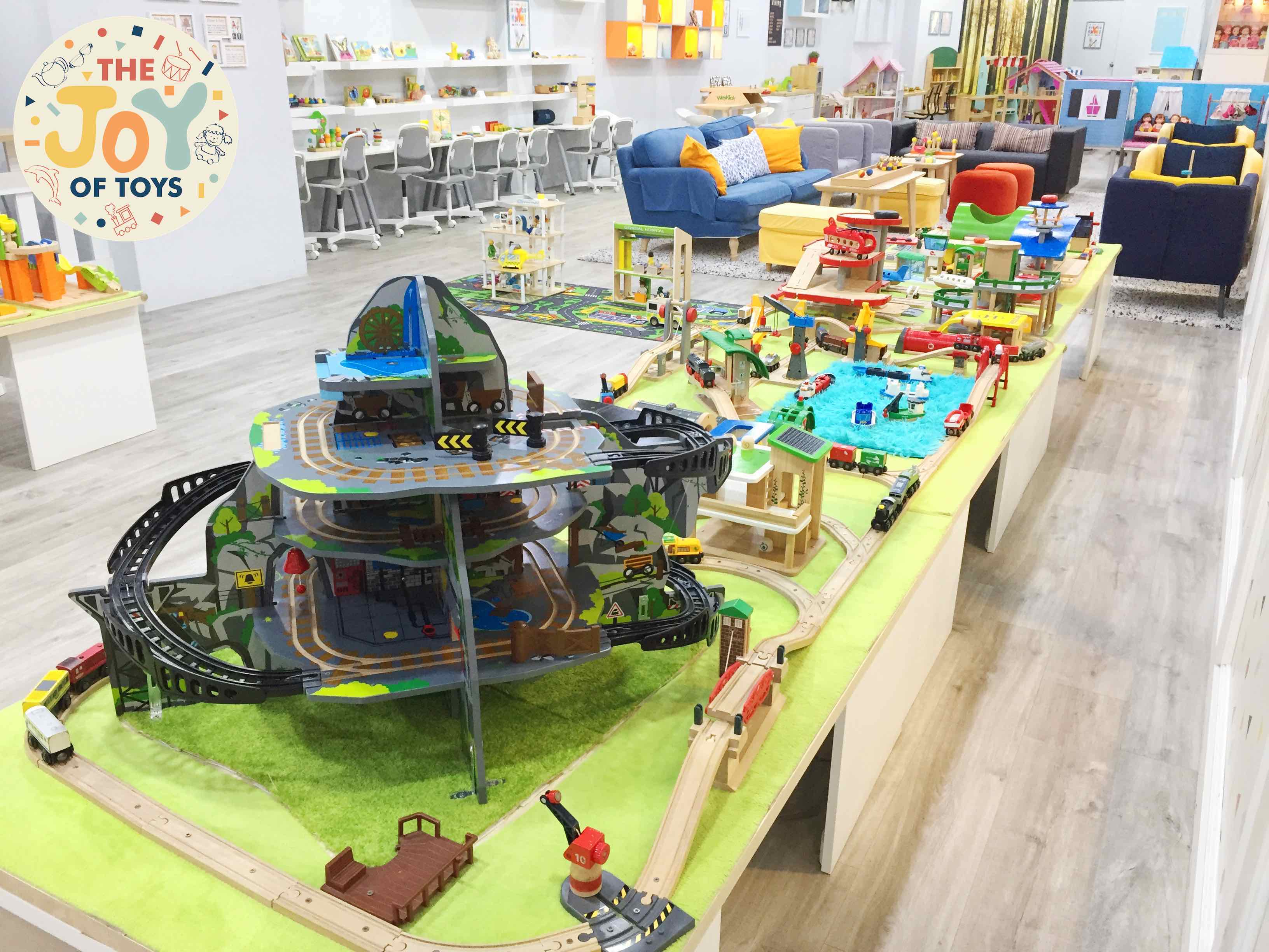 A Specialty Indoor Playground In Singapore